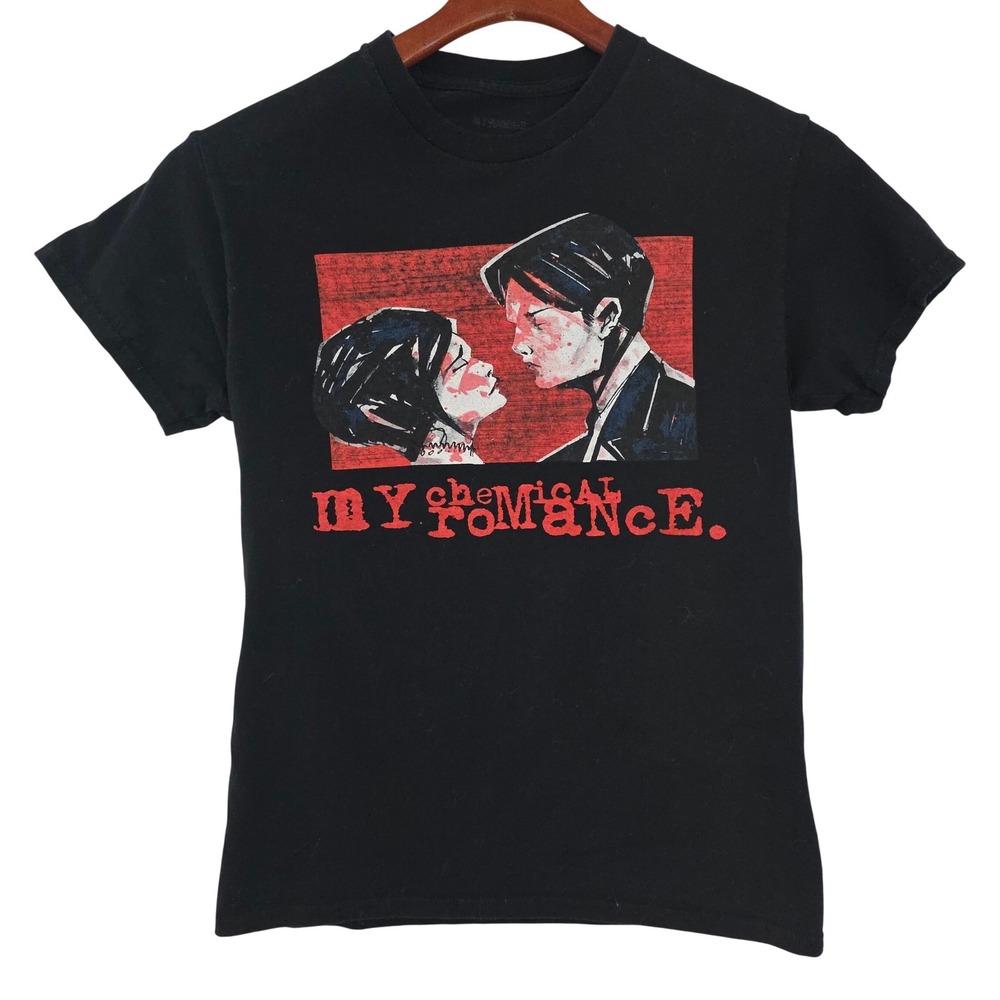My Chemical Romance Three Cheers for Sweet Revenge Graphic T-Shirt Small Unisex